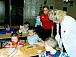 Детский социальный приют Красного Креста в г. Вологде. Занятие психолога. 2007 год